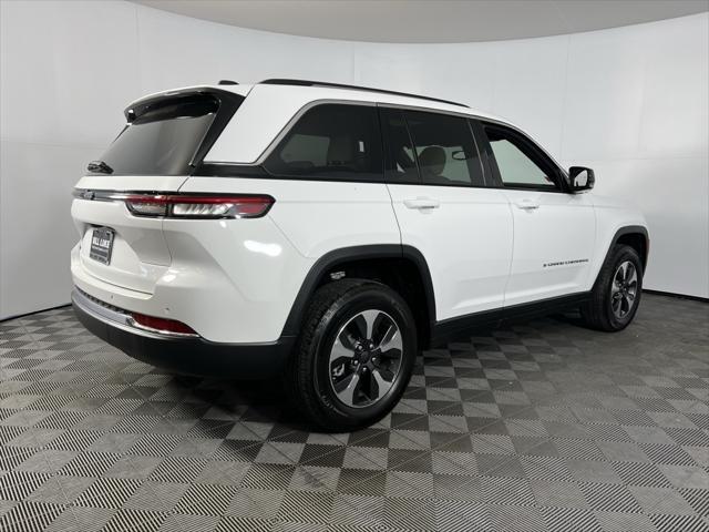 used 2022 Jeep Grand Cherokee 4xe car, priced at $28,875