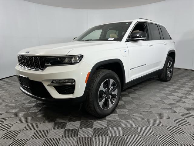 used 2022 Jeep Grand Cherokee 4xe car, priced at $28,875