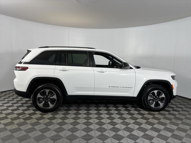 used 2022 Jeep Grand Cherokee 4xe car, priced at $28,875