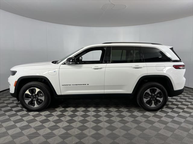 used 2022 Jeep Grand Cherokee 4xe car, priced at $28,875