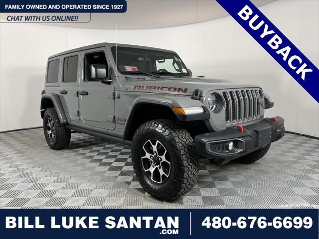 used 2021 Jeep Wrangler Unlimited car, priced at $35,975