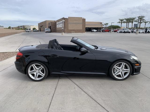 used 2009 Mercedes-Benz SLK-Class car, priced at $25,995