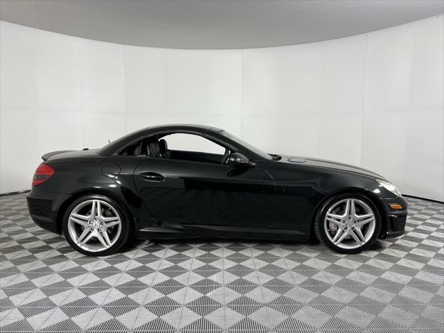 used 2009 Mercedes-Benz SLK-Class car, priced at $21,495