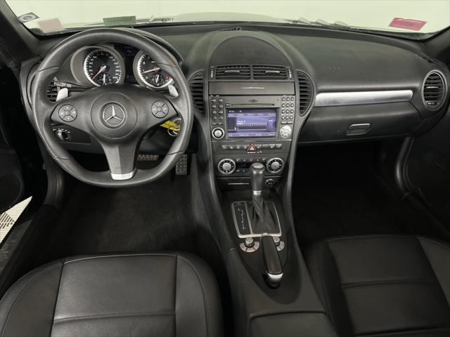 used 2009 Mercedes-Benz SLK-Class car, priced at $21,495