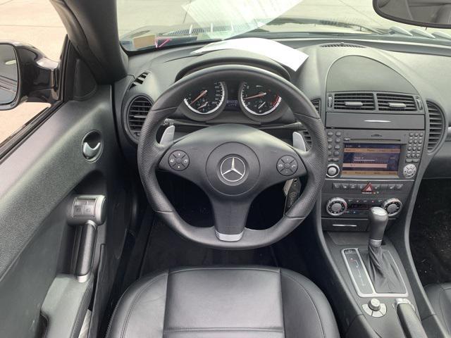 used 2009 Mercedes-Benz SLK-Class car, priced at $25,995