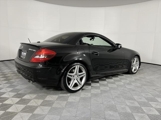 used 2009 Mercedes-Benz SLK-Class car, priced at $21,495