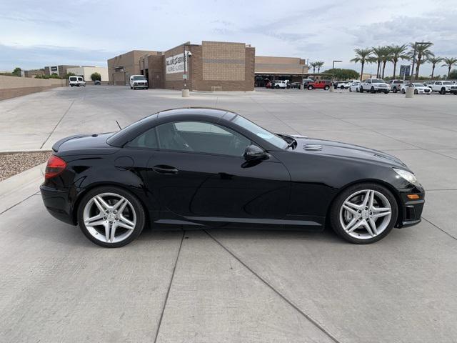 used 2009 Mercedes-Benz SLK-Class car, priced at $25,995