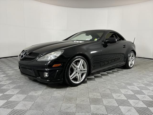 used 2009 Mercedes-Benz SLK-Class car, priced at $21,495