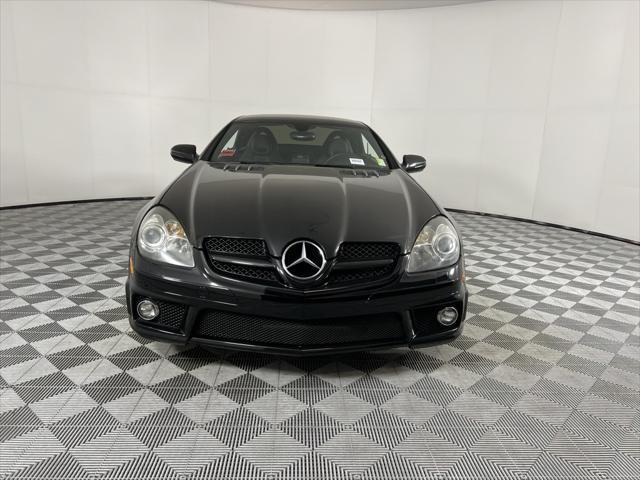 used 2009 Mercedes-Benz SLK-Class car, priced at $21,495