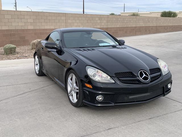 used 2009 Mercedes-Benz SLK-Class car, priced at $25,995