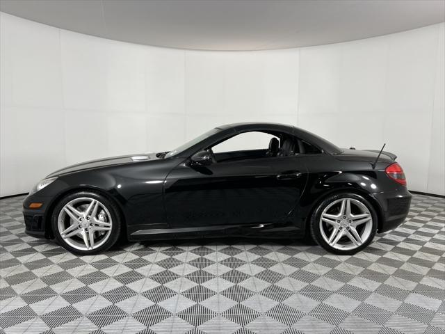 used 2009 Mercedes-Benz SLK-Class car, priced at $21,495