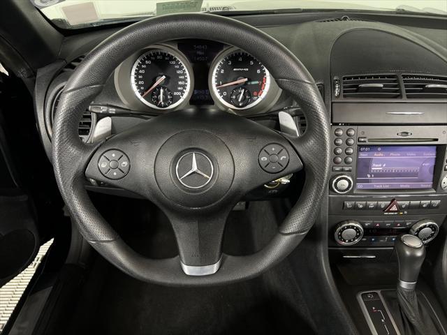 used 2009 Mercedes-Benz SLK-Class car, priced at $21,495