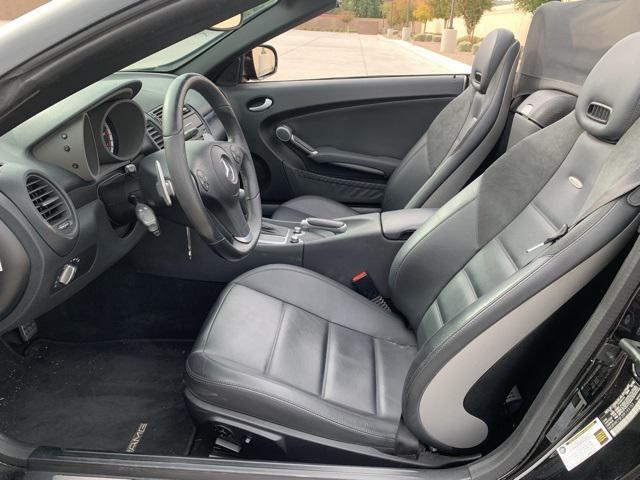 used 2009 Mercedes-Benz SLK-Class car, priced at $25,995