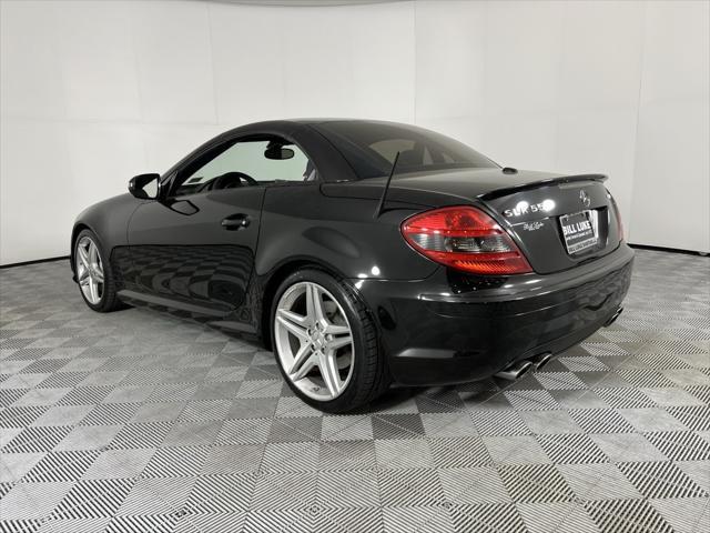 used 2009 Mercedes-Benz SLK-Class car, priced at $21,495