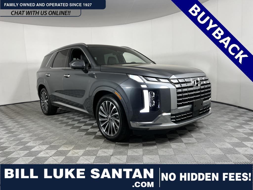 used 2024 Hyundai Palisade car, priced at $40,875