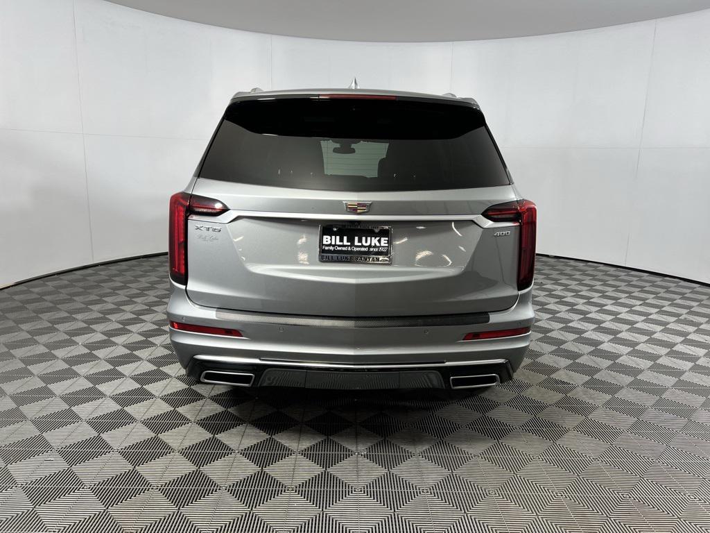 used 2024 Cadillac XT6 car, priced at $36,673