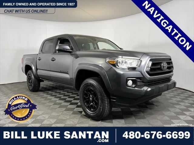 used 2020 Toyota Tacoma car, priced at $29,273