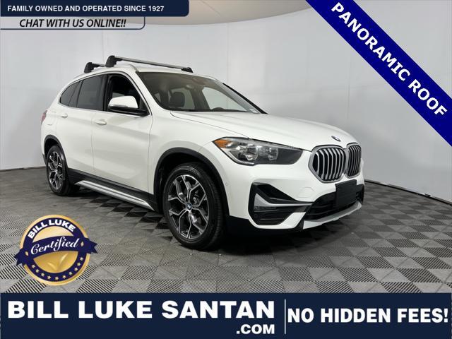 used 2020 BMW X1 car, priced at $24,973