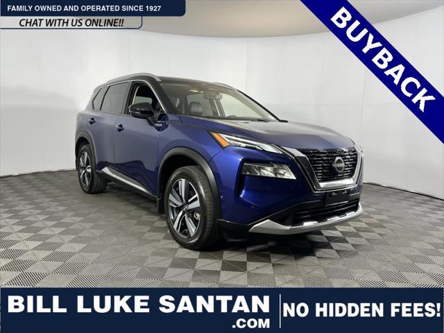 used 2023 Nissan Rogue car, priced at $29,575