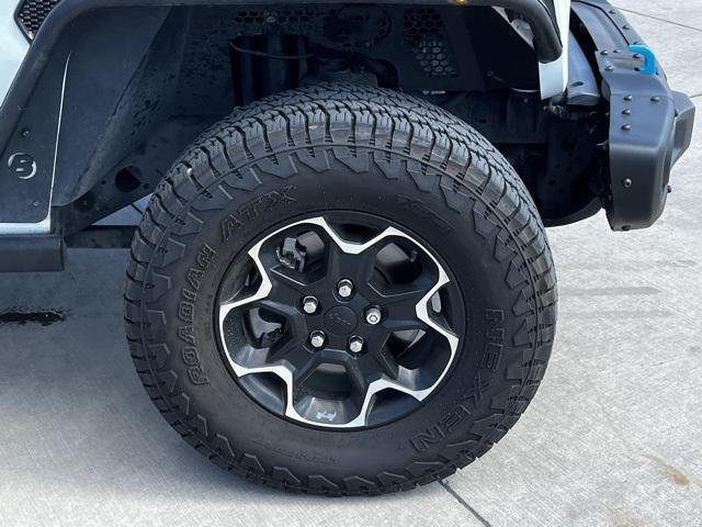 used 2021 Jeep Wrangler Unlimited 4xe car, priced at $30,375