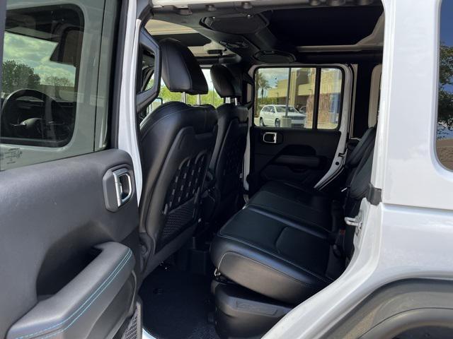 used 2021 Jeep Wrangler Unlimited 4xe car, priced at $30,375