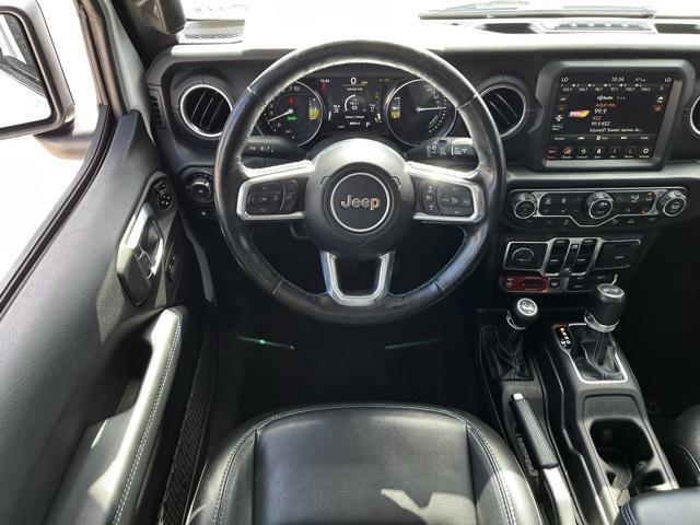 used 2021 Jeep Wrangler Unlimited 4xe car, priced at $30,375