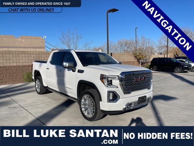 used 2019 GMC Sierra 1500 car, priced at $45,973