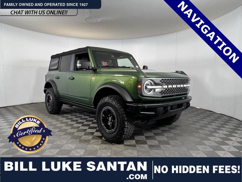used 2022 Ford Bronco car, priced at $43,973