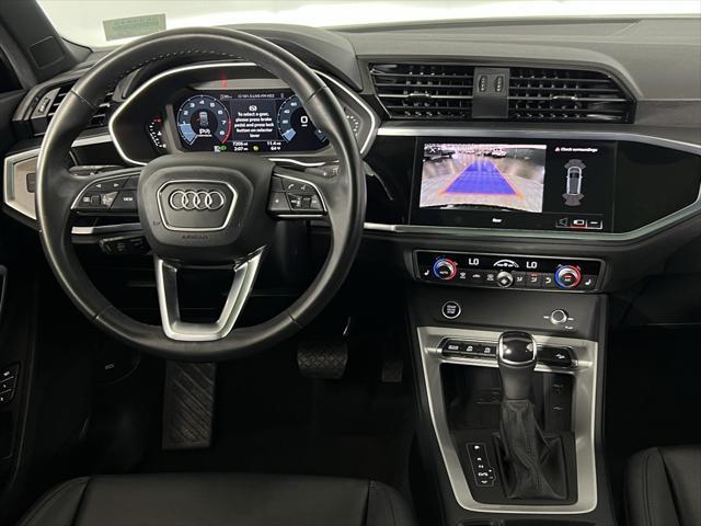 used 2024 Audi Q3 car, priced at $33,000