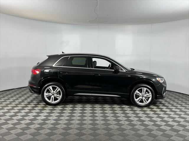 used 2024 Audi Q3 car, priced at $33,000