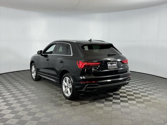 used 2024 Audi Q3 car, priced at $33,000