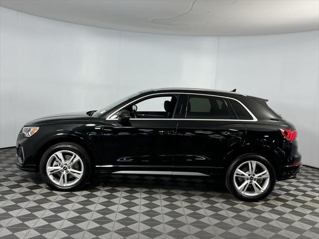 used 2024 Audi Q3 car, priced at $33,000