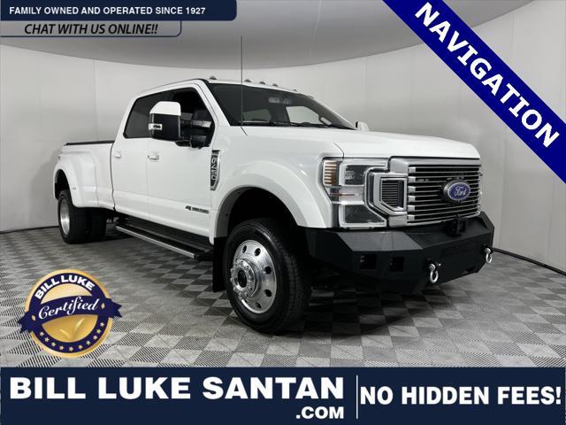 used 2022 Ford F-450 car, priced at $80,973