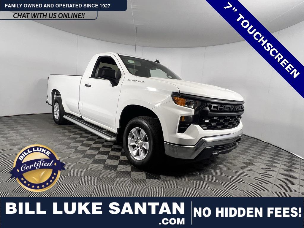 used 2024 Chevrolet Silverado 1500 car, priced at $25,573