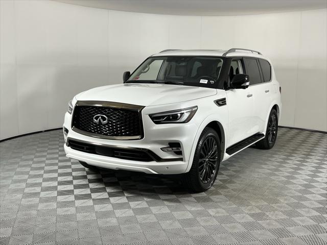 used 2023 INFINITI QX80 car, priced at $47,573