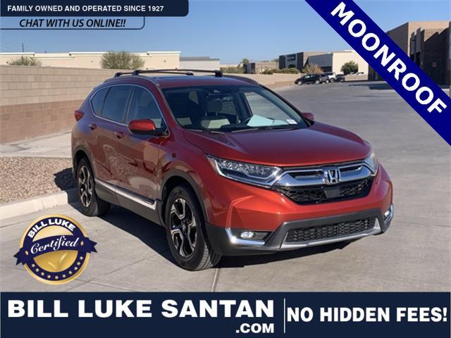 used 2018 Honda CR-V car, priced at $25,973