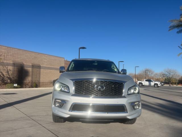 used 2016 INFINITI QX80 car, priced at $21,995