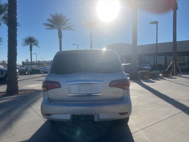 used 2016 INFINITI QX80 car, priced at $21,995