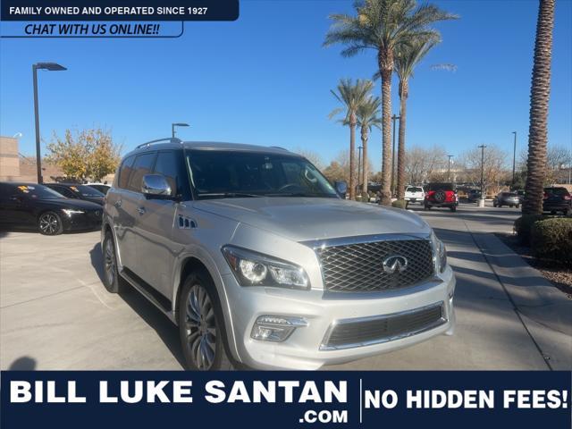 used 2016 INFINITI QX80 car, priced at $21,995