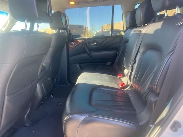 used 2016 INFINITI QX80 car, priced at $21,995