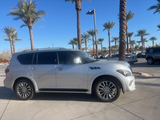 used 2016 INFINITI QX80 car, priced at $21,995