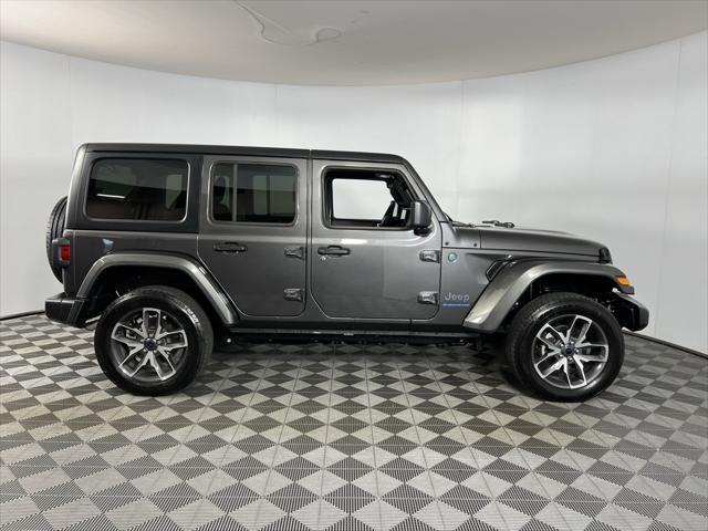 used 2024 Jeep Wrangler 4xe car, priced at $31,075