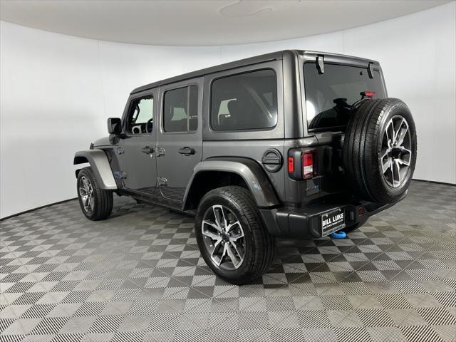 used 2024 Jeep Wrangler 4xe car, priced at $31,075