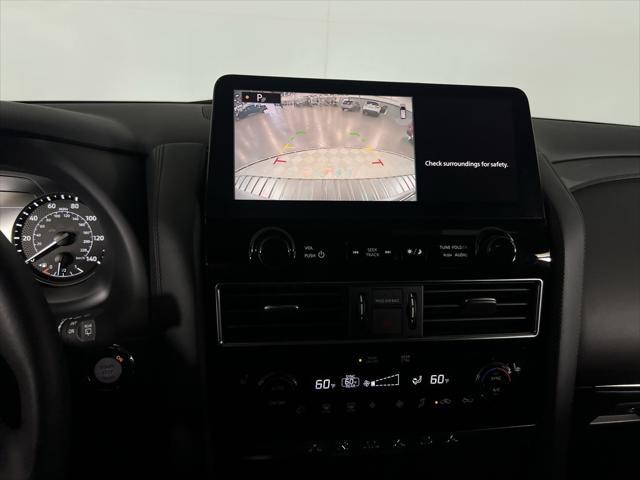 used 2023 Nissan Armada car, priced at $41,000