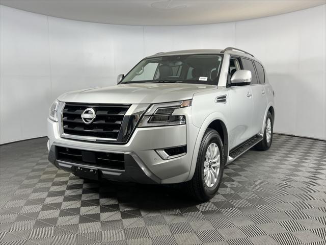 used 2023 Nissan Armada car, priced at $41,000