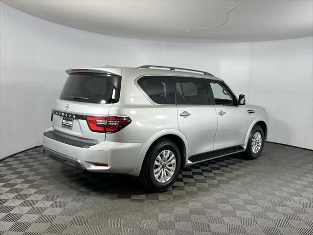 used 2023 Nissan Armada car, priced at $41,000