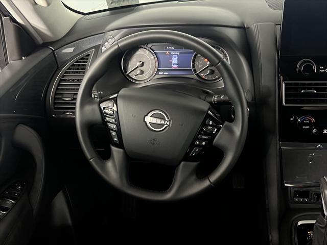 used 2023 Nissan Armada car, priced at $41,000