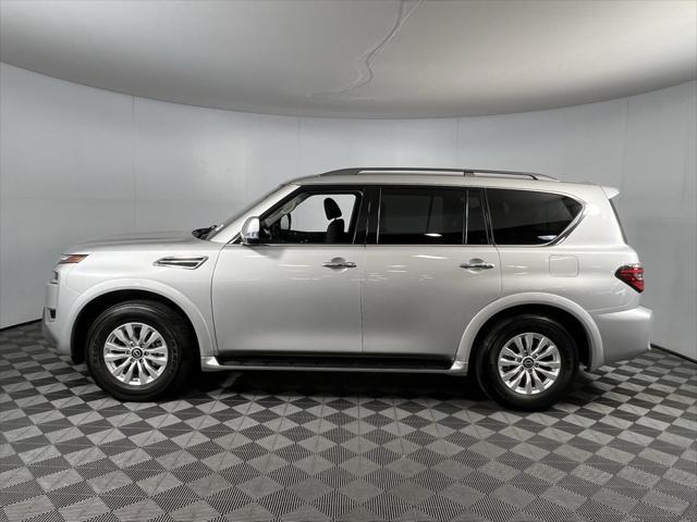 used 2023 Nissan Armada car, priced at $41,000