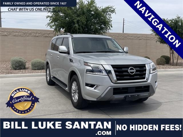 used 2023 Nissan Armada car, priced at $41,573