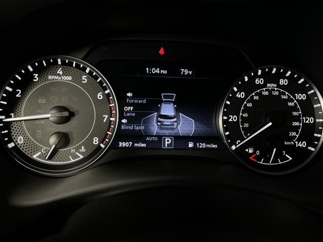 used 2023 Nissan Armada car, priced at $41,000